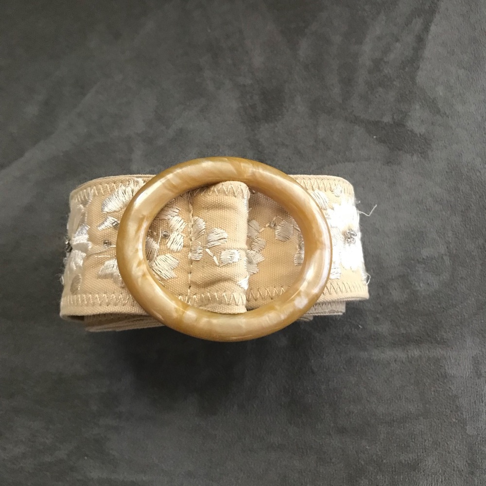 Nine West beaded belt